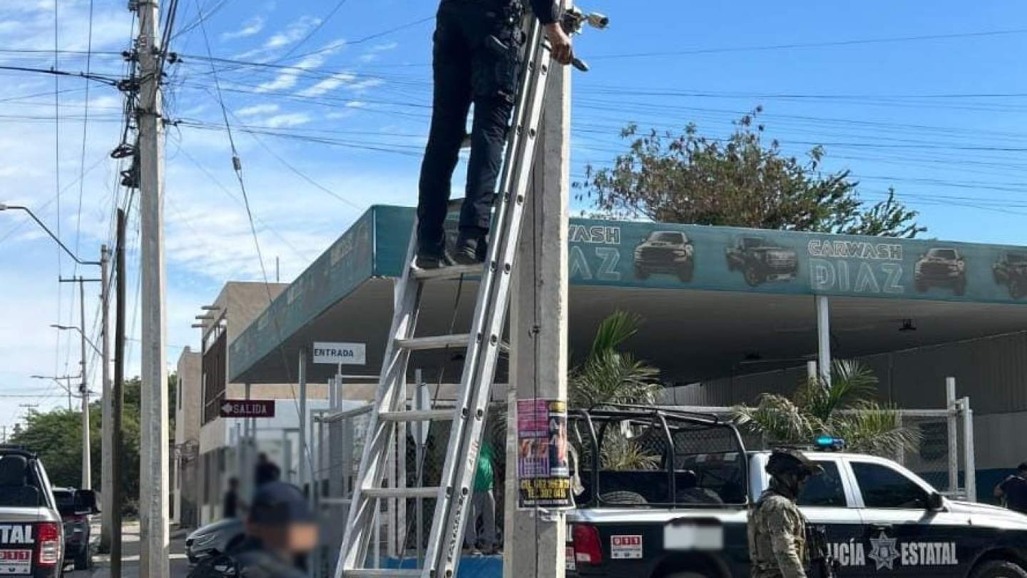Gobierno de Sonora y SEMAR retiran equipo de vigilancia clandestino en Hermosillo